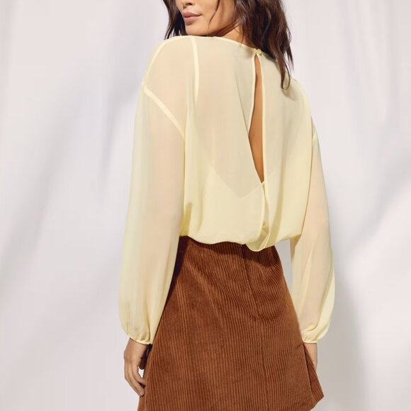 Bodysuit blouse - Picture 4 of 5